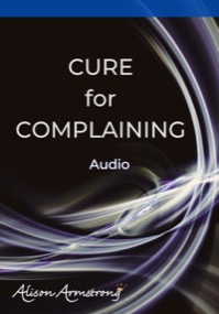 Cure for Complaining