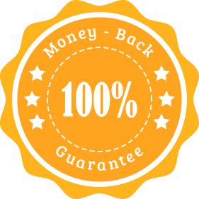 30-Day 100% Money-Back Satisfaction Guarantee